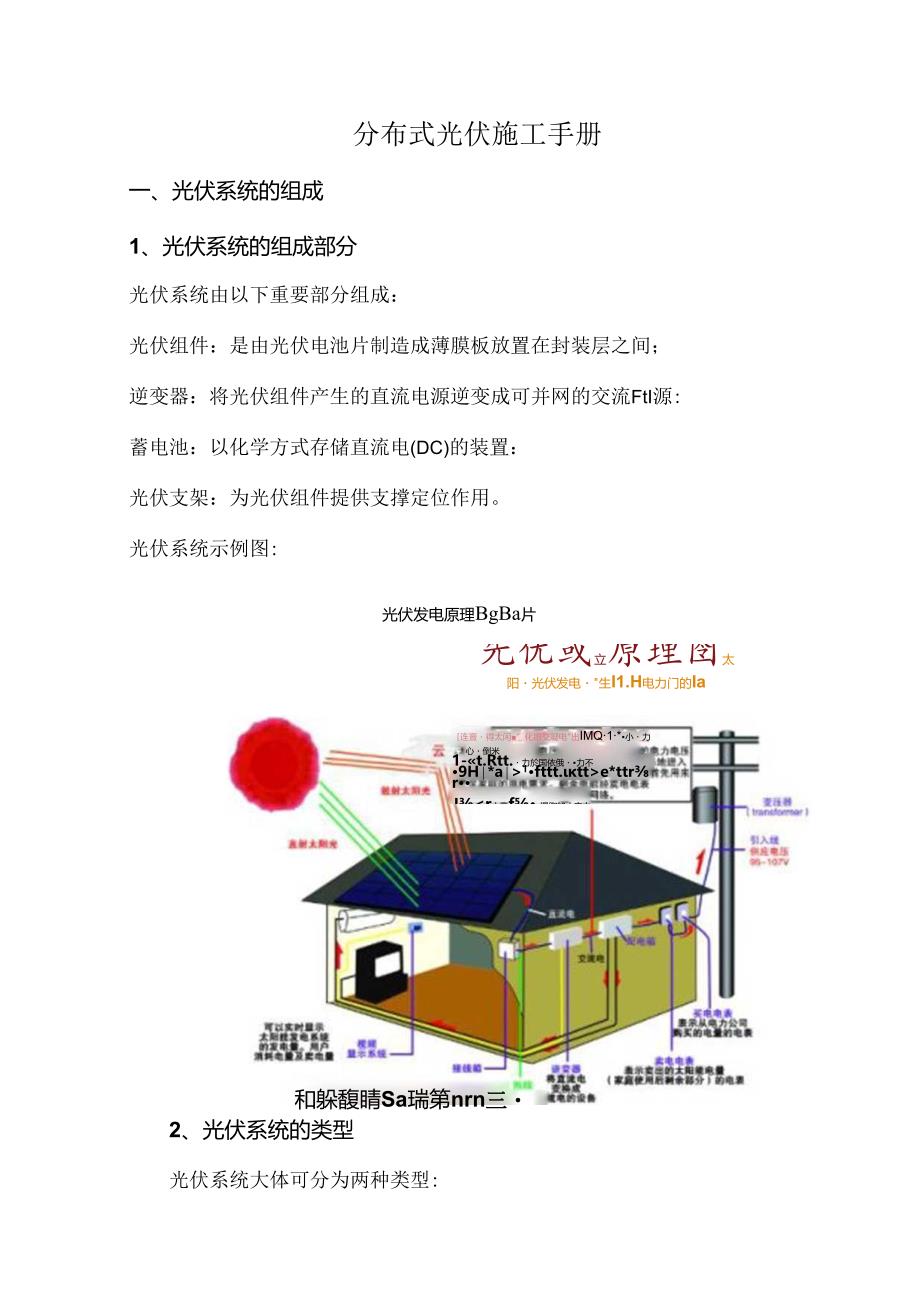 分布式光伏施工手册.docx_第1页