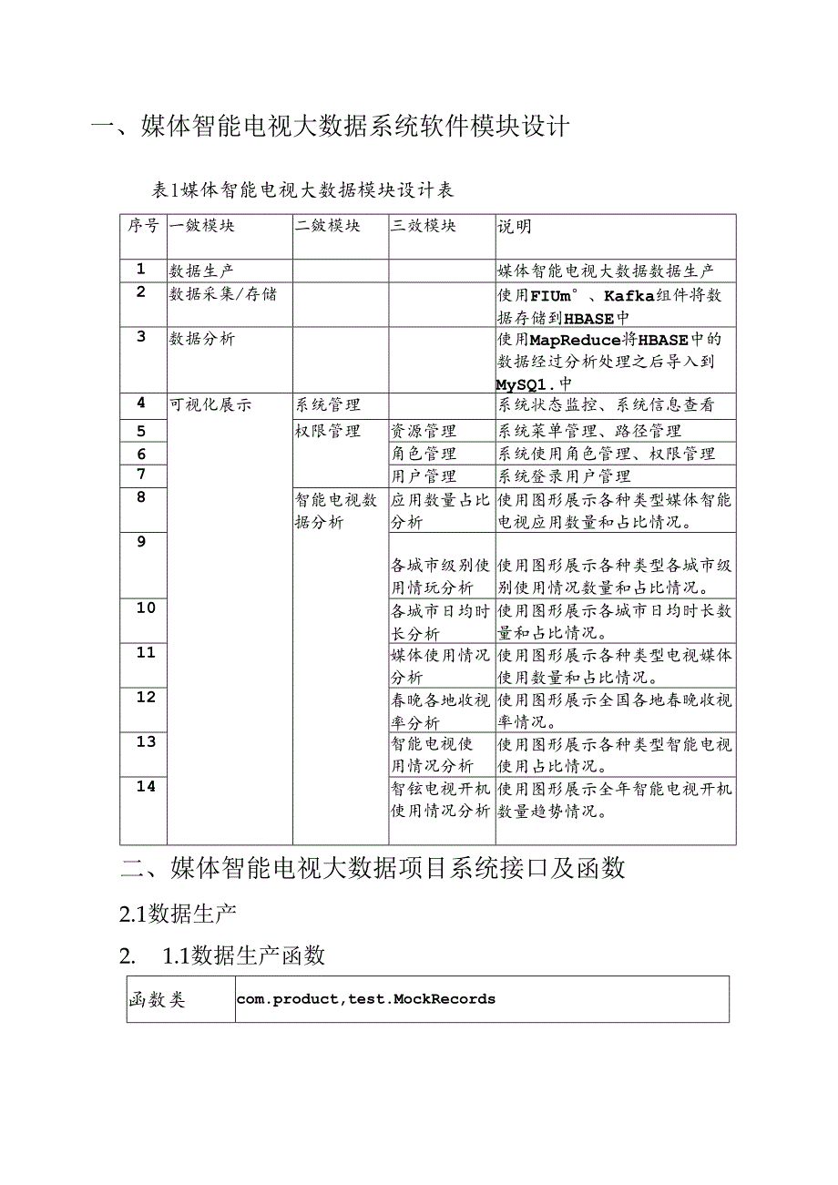 媒体智能电视大数据项目详细设计说明书.docx_第3页