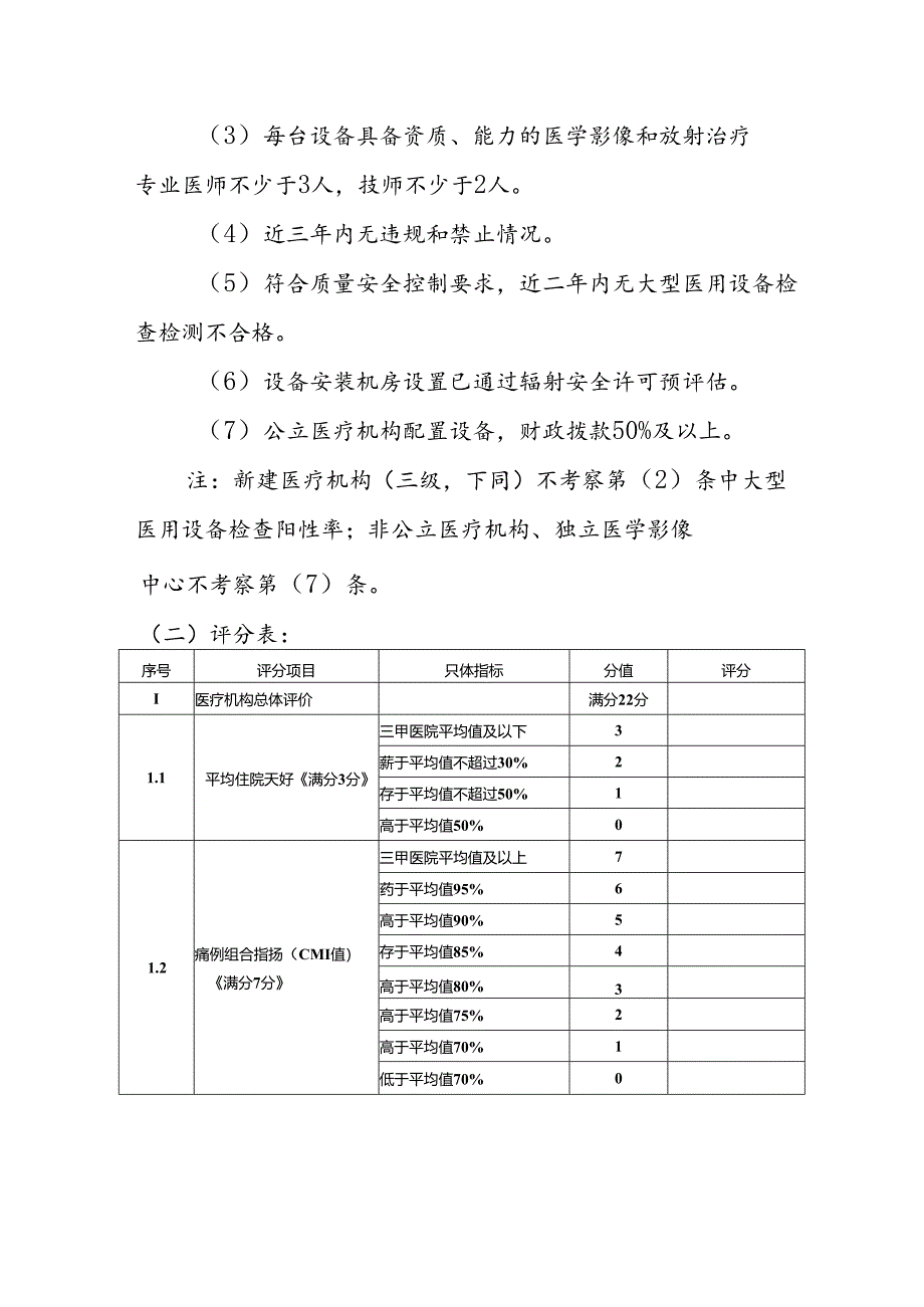 乙类大型医用设备配置技术评估标准（2023年）.docx_第2页