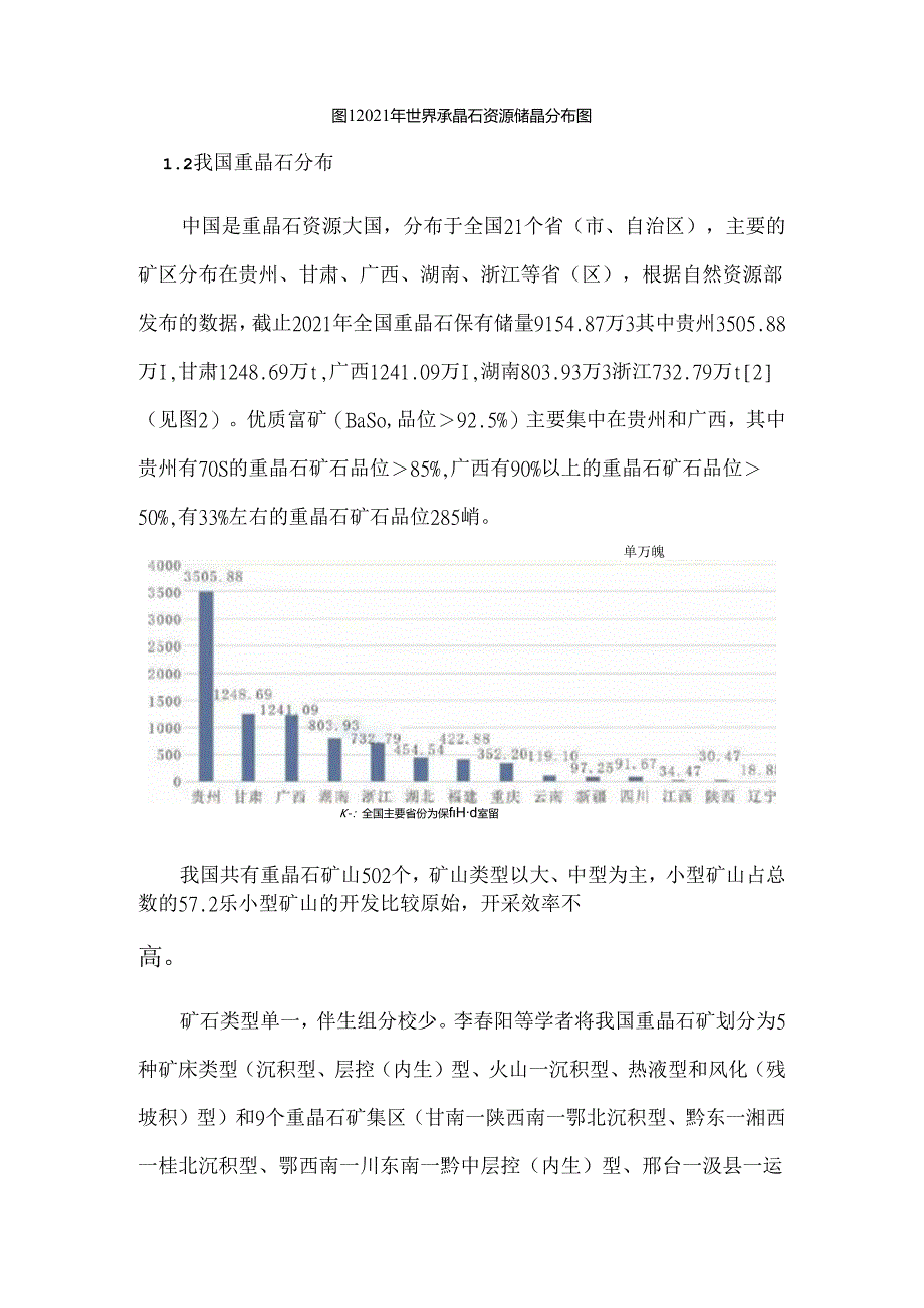 我国重晶石产业技术现状与发展趋势.docx_第3页