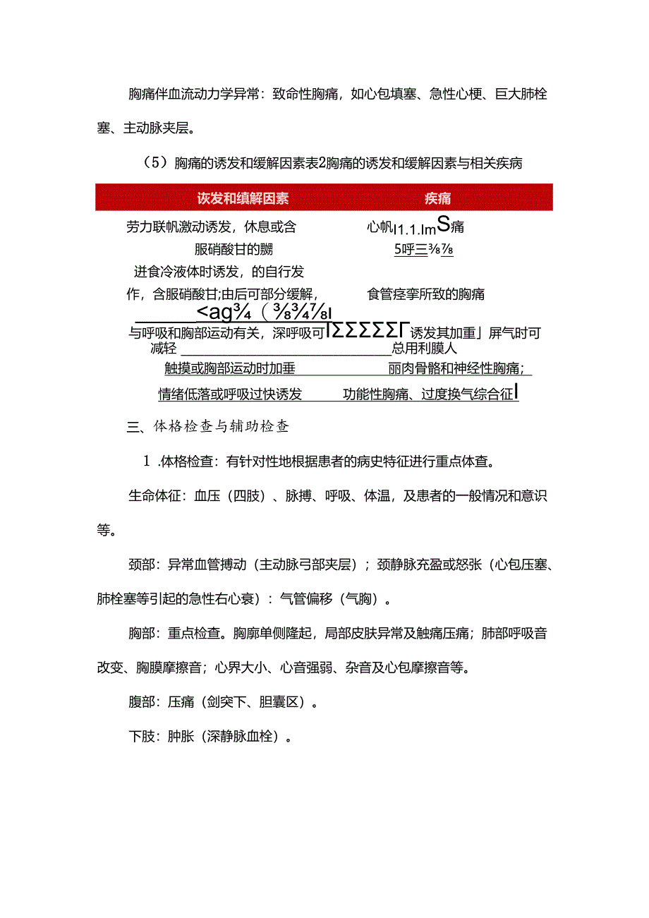 胸痛鉴别诊断的3大要点.docx_第3页