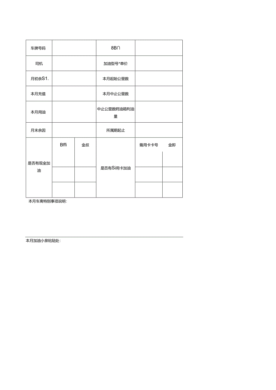 车辆加油统计表.docx_第1页