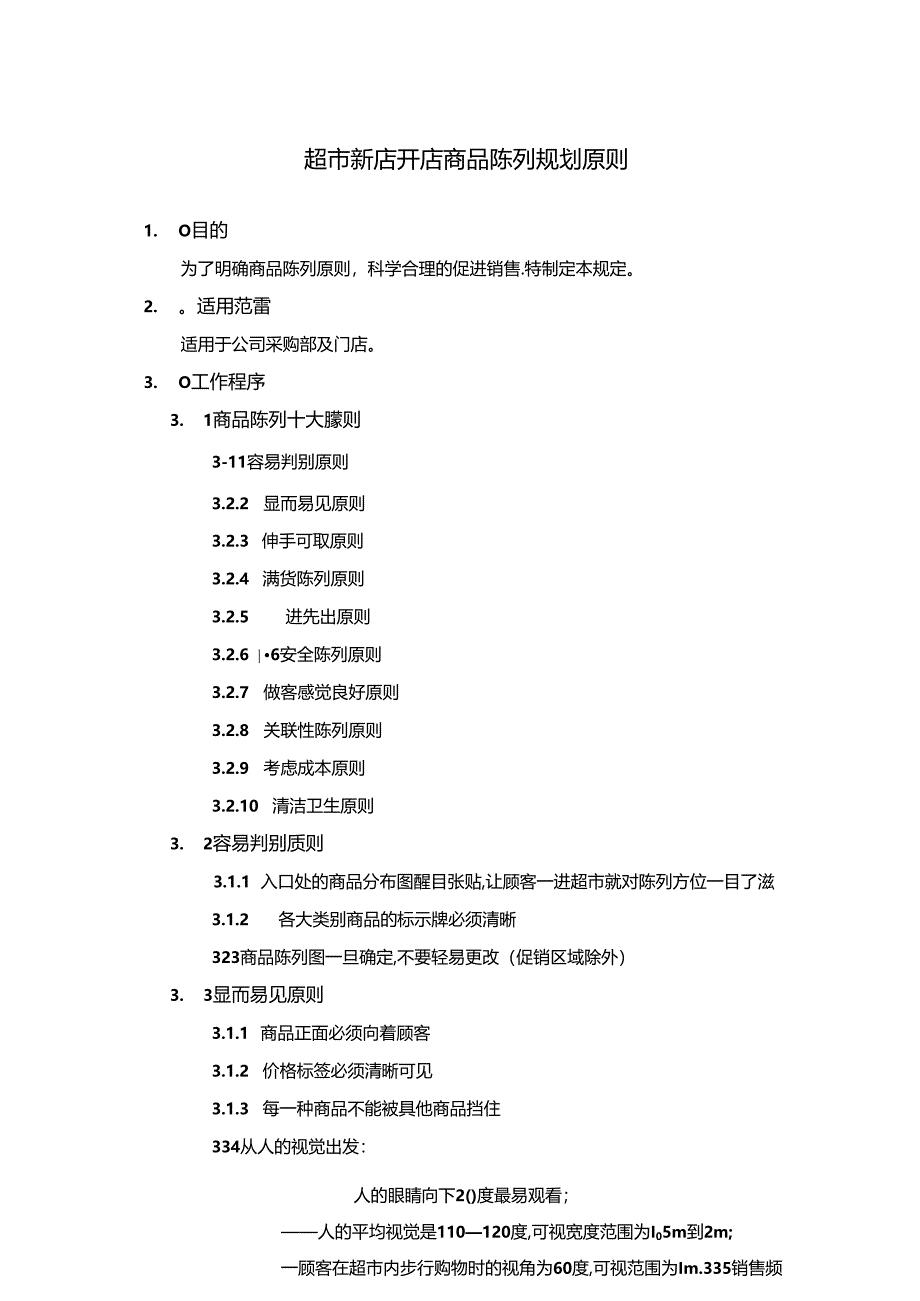 超市新店开店商品陈列规划原则.docx_第1页