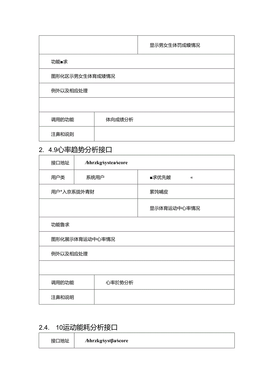 智慧体育项目详细设计说明书.docx_第3页