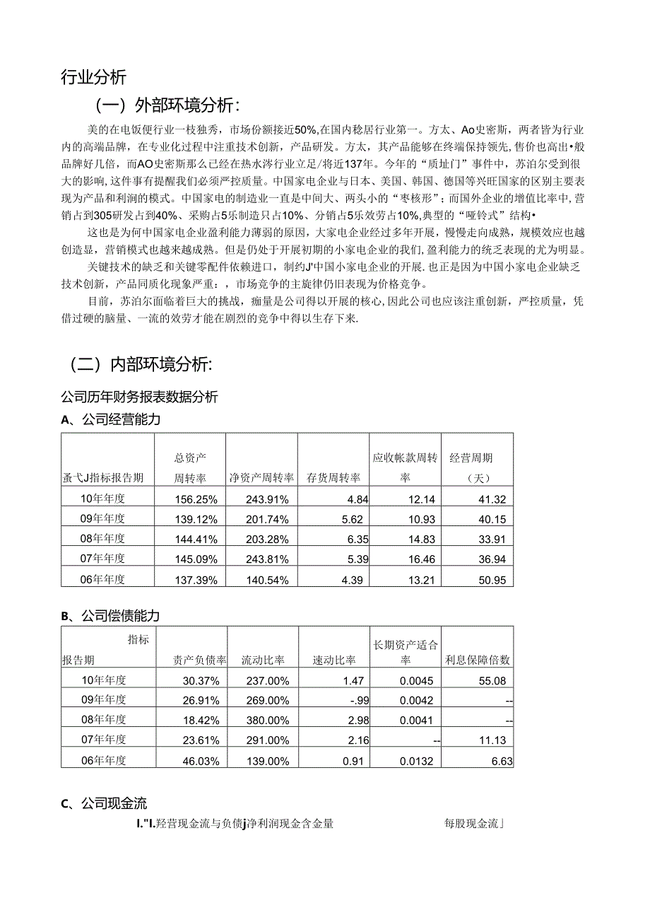 苏泊尔--财务分析.docx_第2页