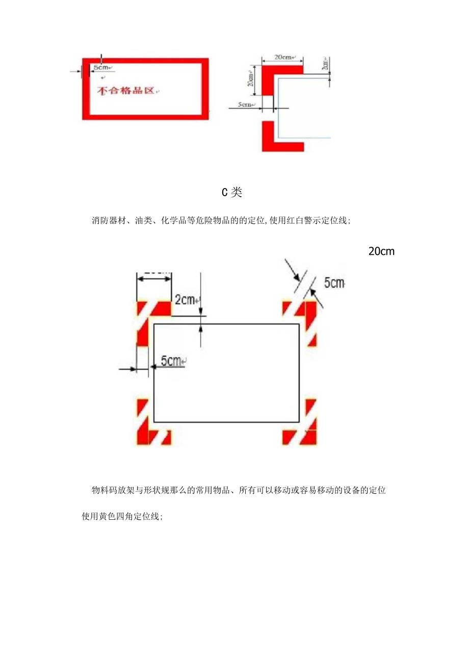 车间划线及标识的管理要求精选.docx_第3页