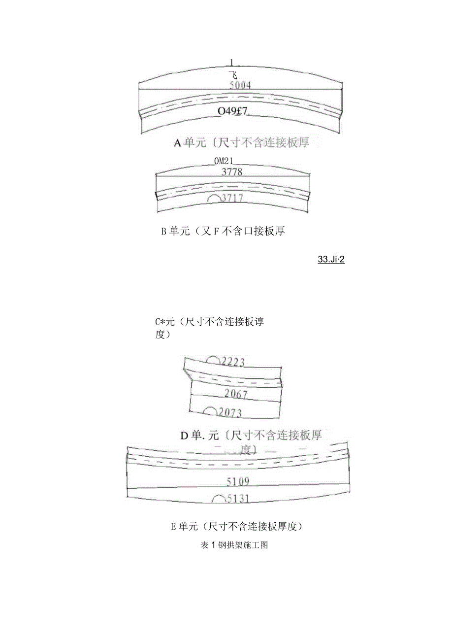 钢拱架加工技术交底.docx_第3页