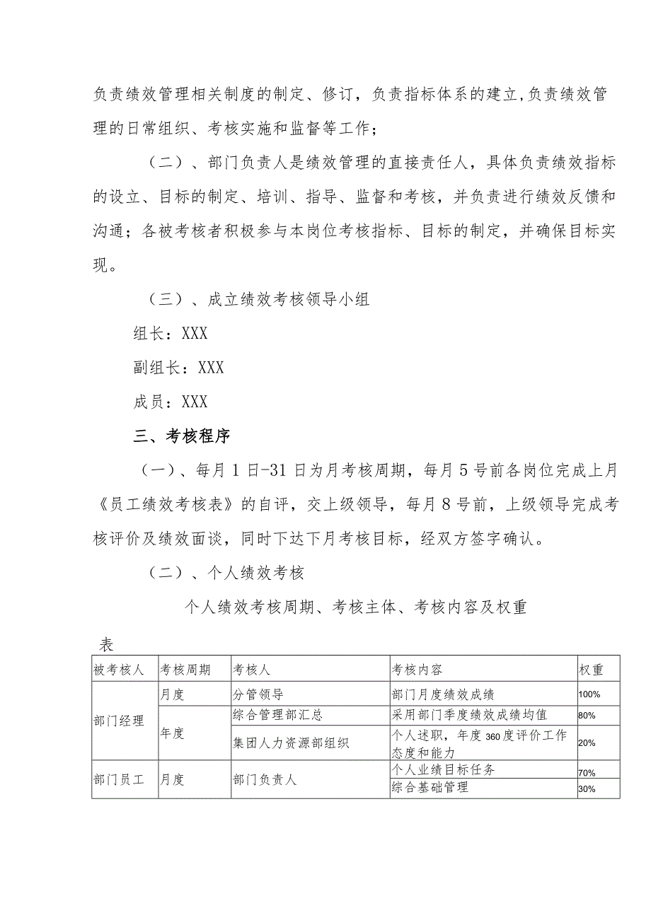 热力有限公司绩效考核制度.docx_第2页