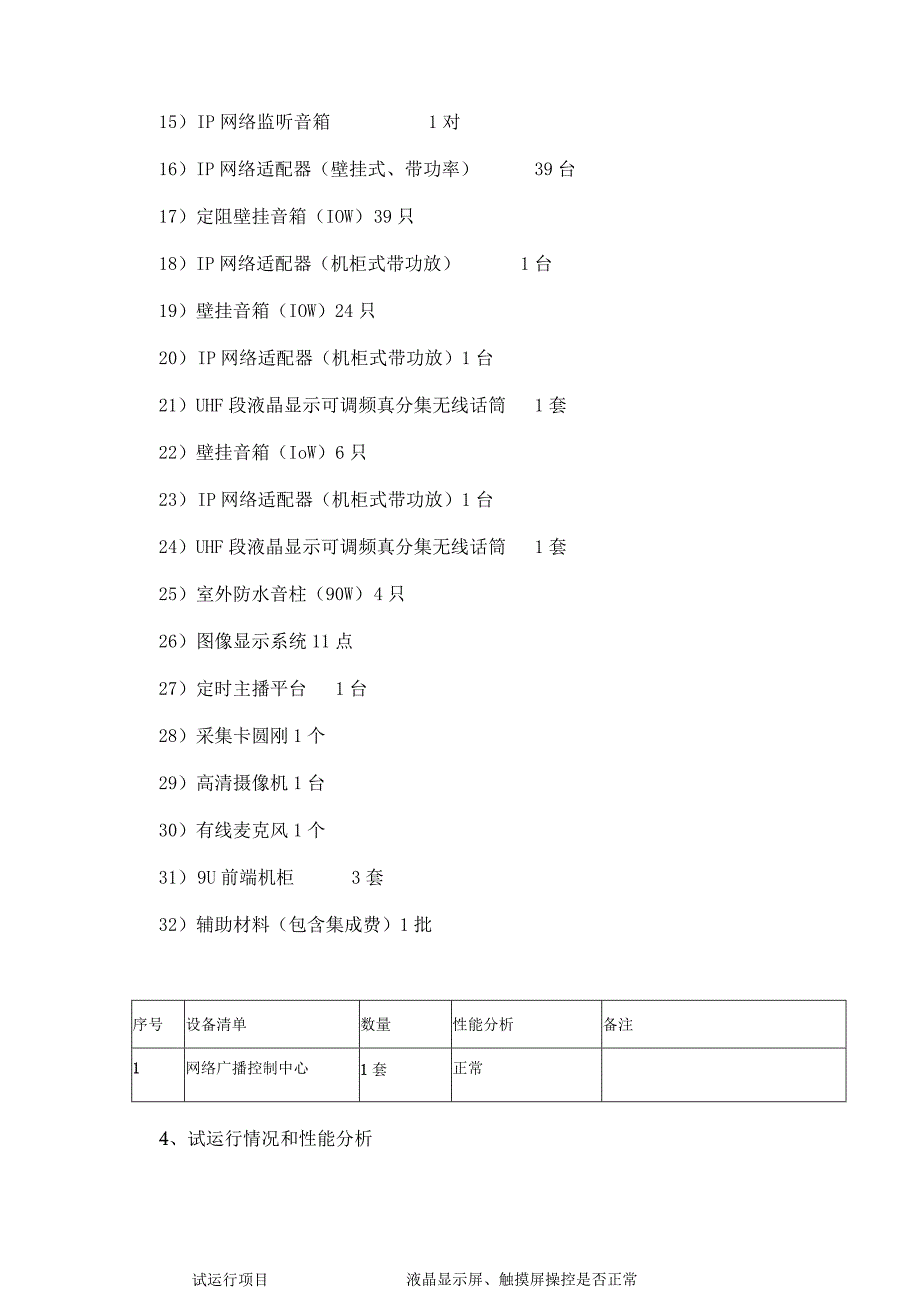 弱电系统试运行报告.docx_第2页