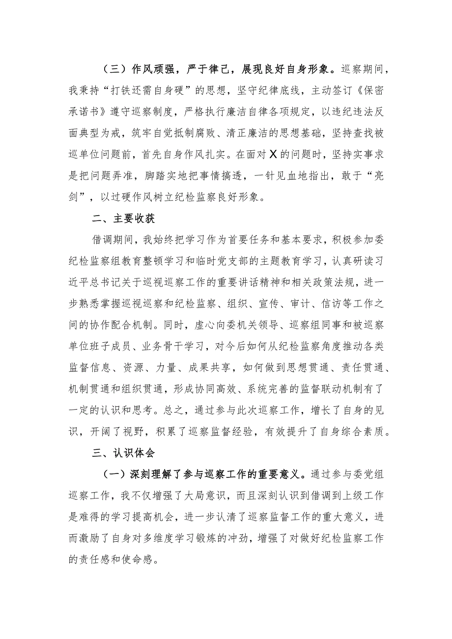 借调参加巡察工作总结.docx_第2页