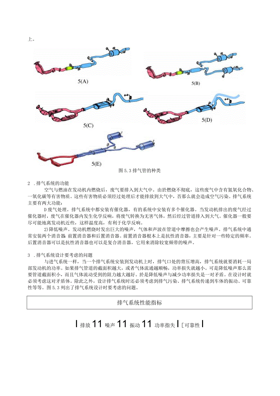 排气系统的噪声与振动分析.docx_第2页