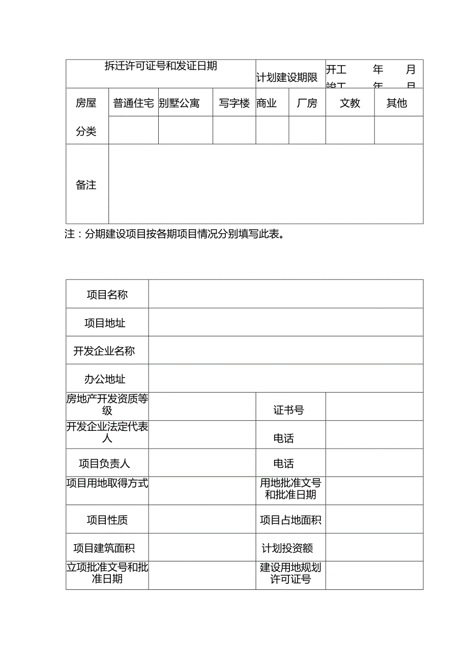 房地产项目开发手册表格.docx_第3页