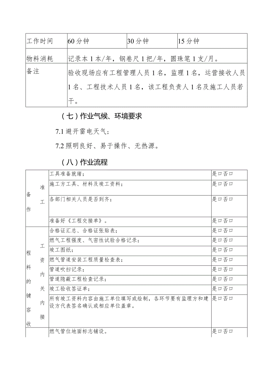 燃气工程接收作业指导书.docx_第2页