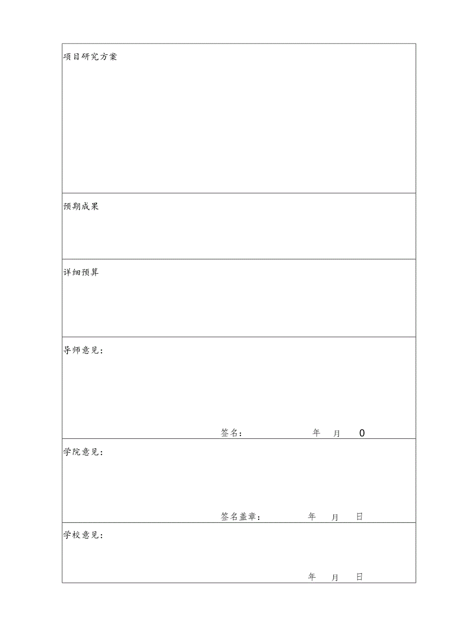 江汉大学20年学生科研项目申请表.docx_第2页