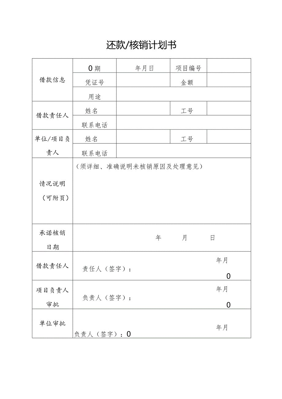 还款核销计划书.docx_第1页