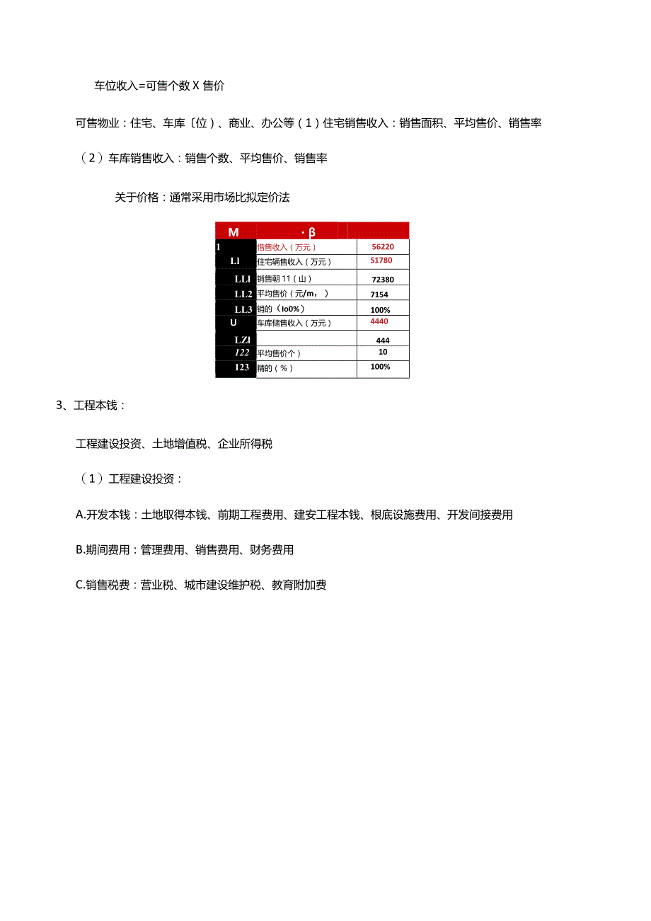 房地产项目经济测算.docx_第2页