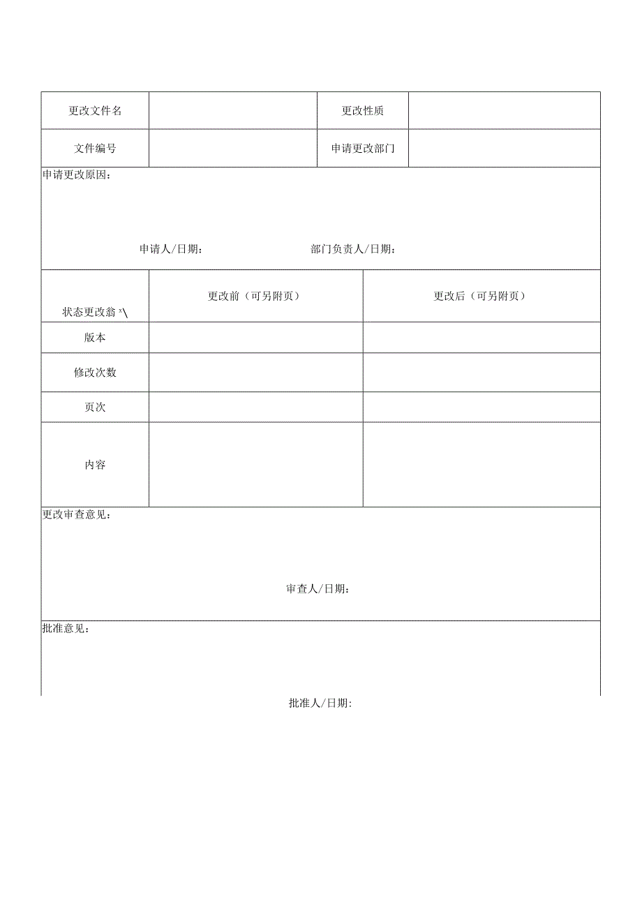 文件更改申请单.docx_第1页