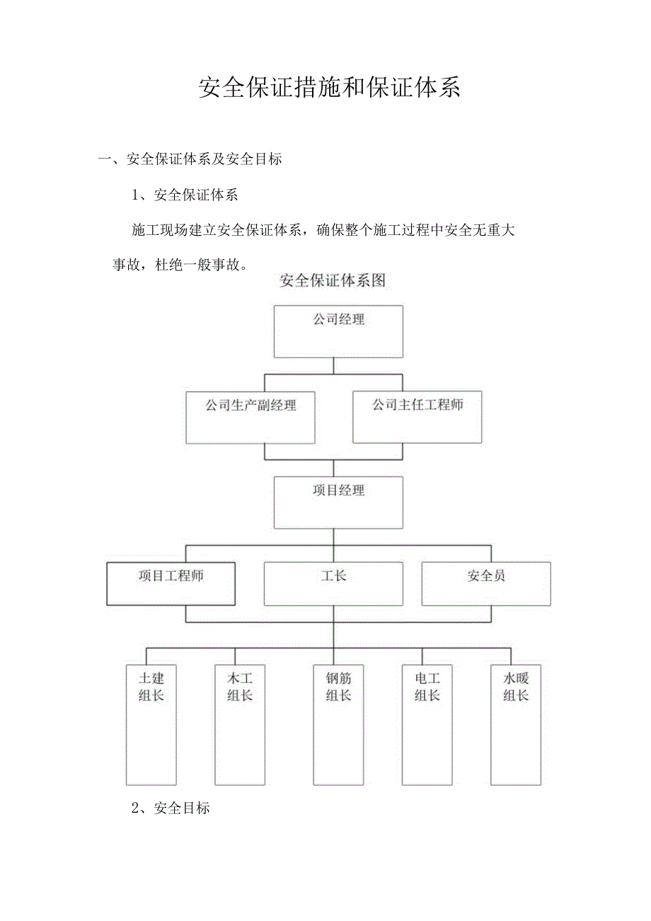 安全保证措施和保证体系.docx_第2页