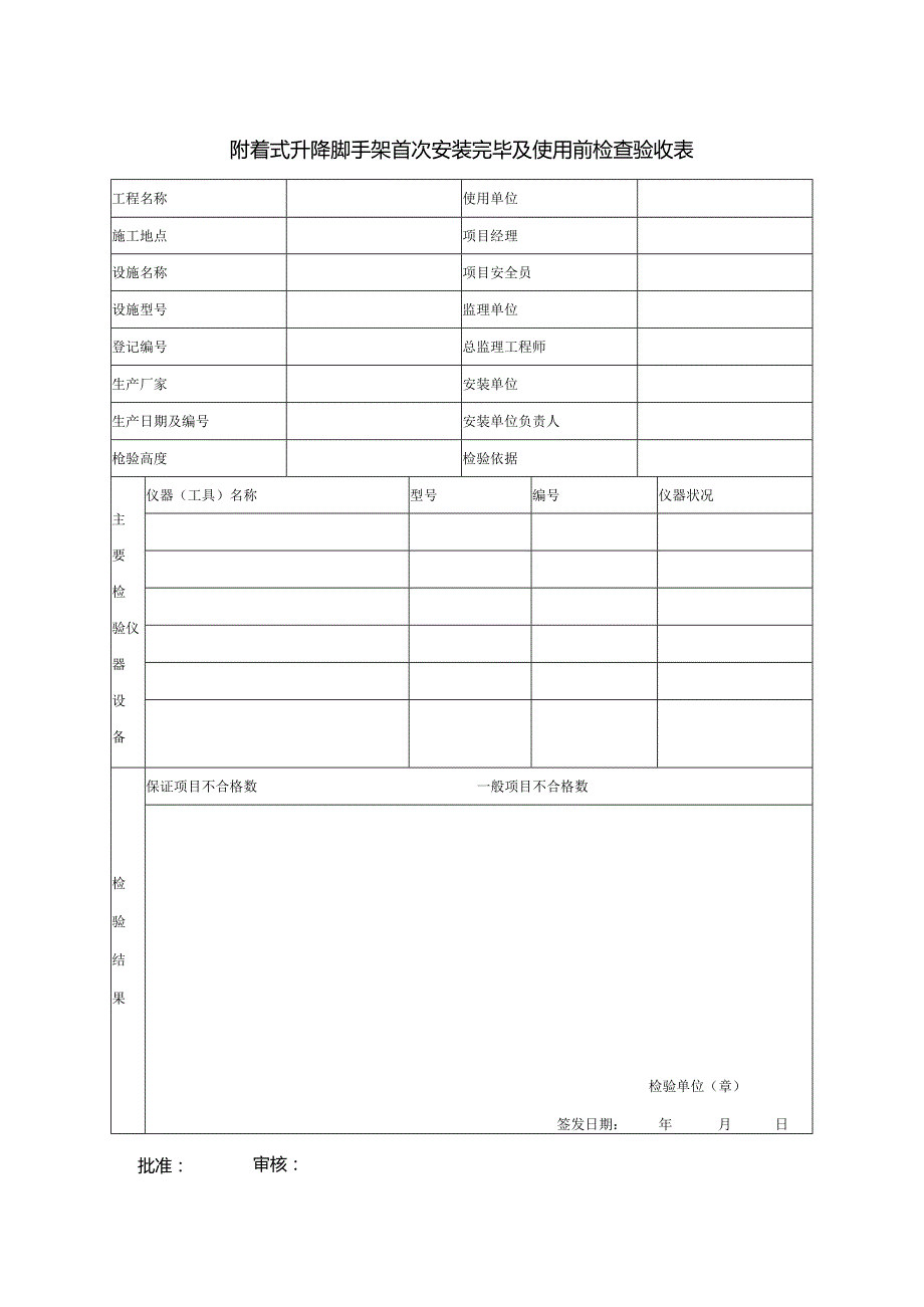 020-附着式升降脚手架搭设过程安全技术交底附表.docx_第1页