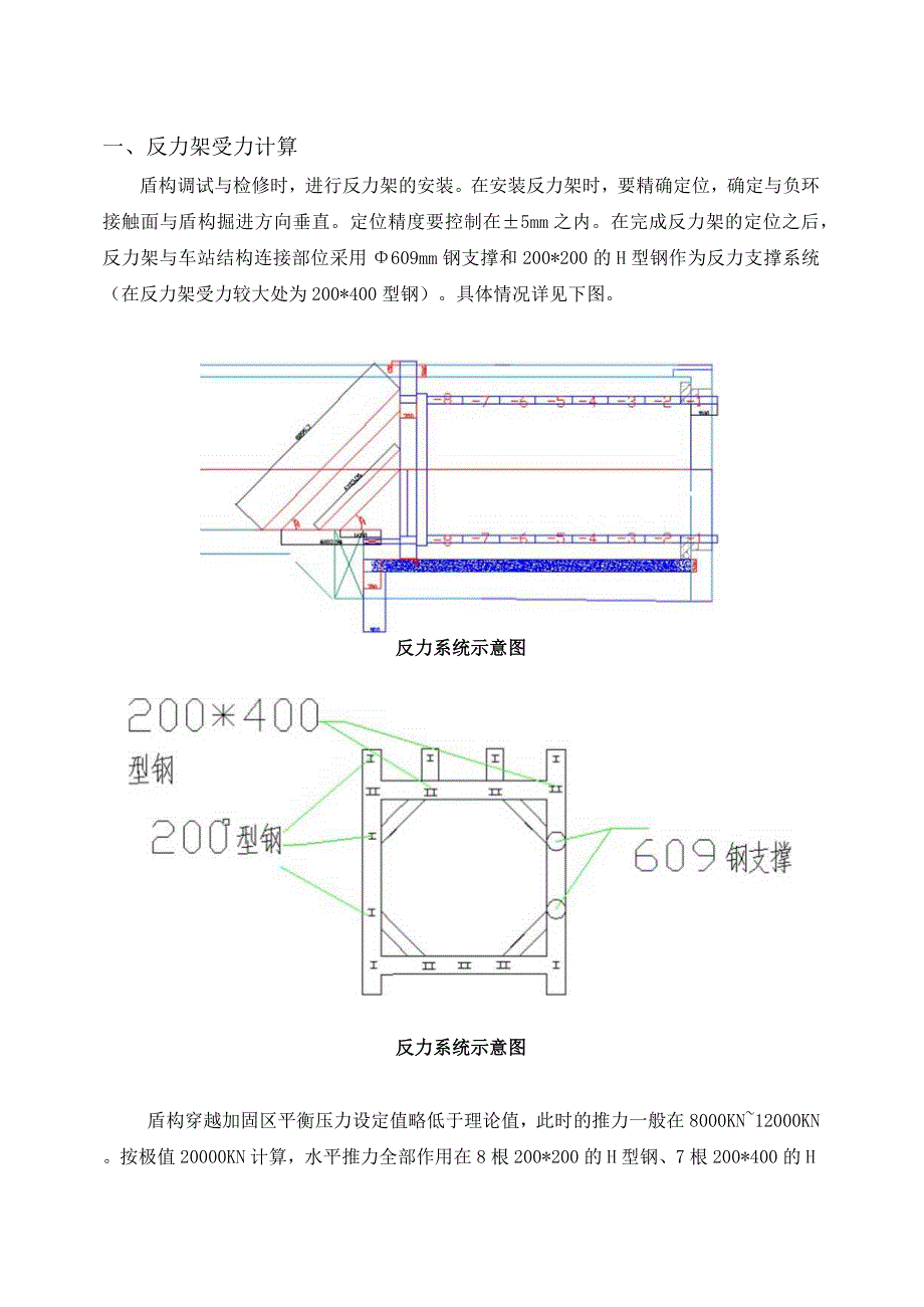 地铁盾构区间反力架始发架验算.docx_第3页