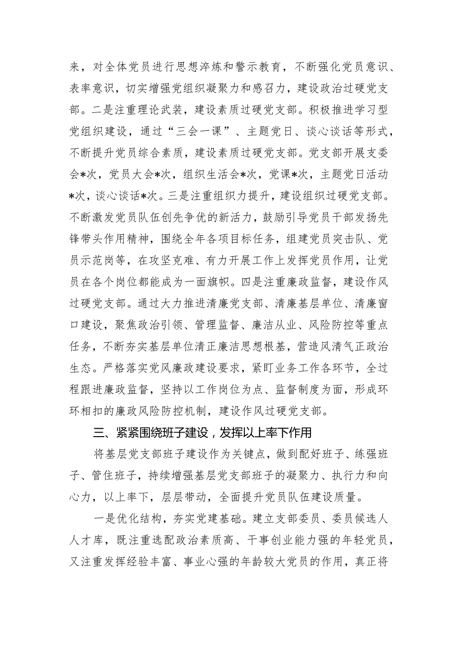 支部书记在第二批主题教育专题组织生活会上的述职报告.docx_第3页