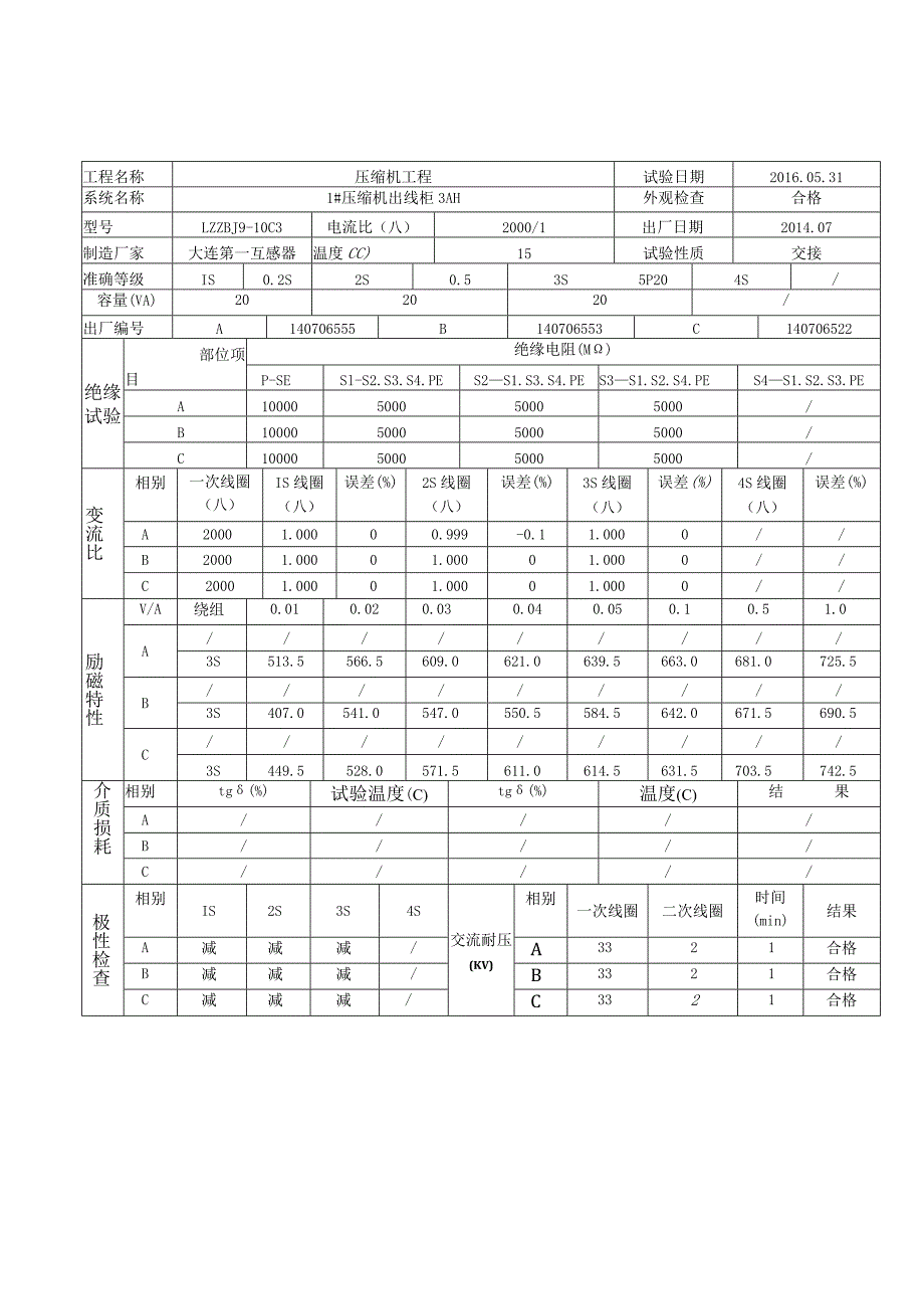 电 流 互 感 器 试 验 报 告.docx_第3页