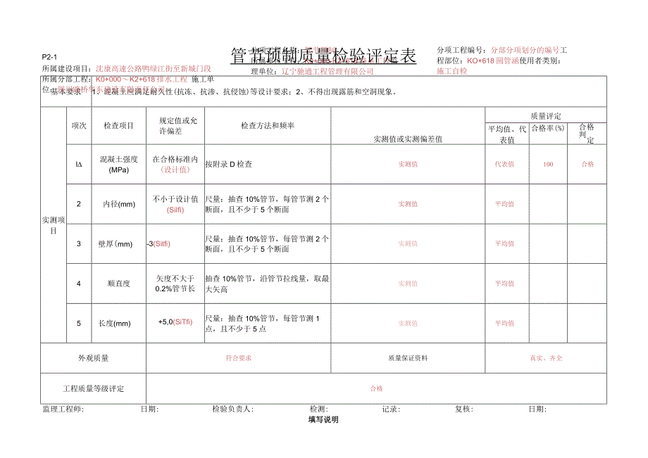 P2-1.管节预制质量检验评定表.docx_第1页