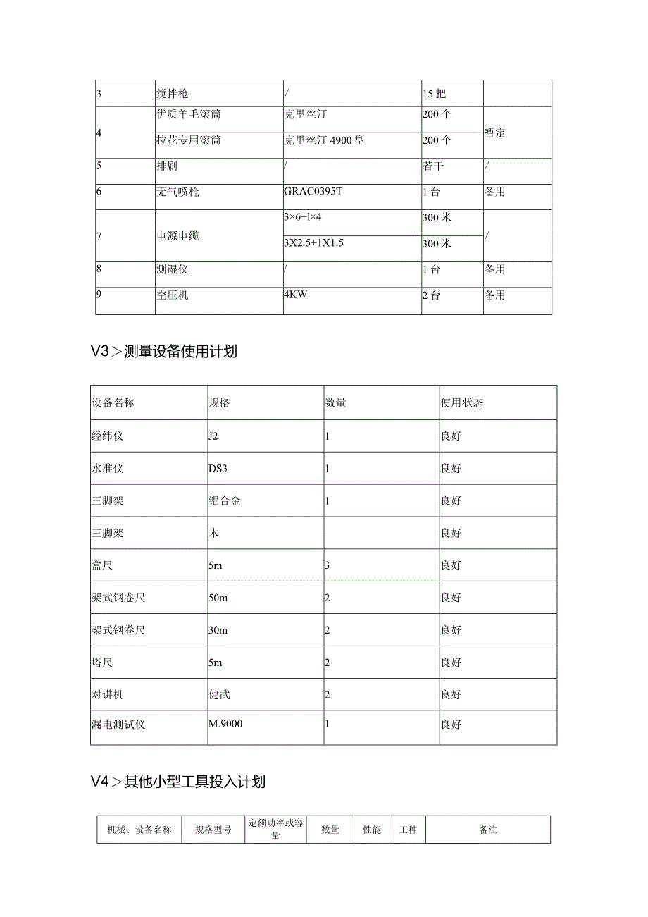 外檐改造主要施工机械设备投入计划.docx_第2页