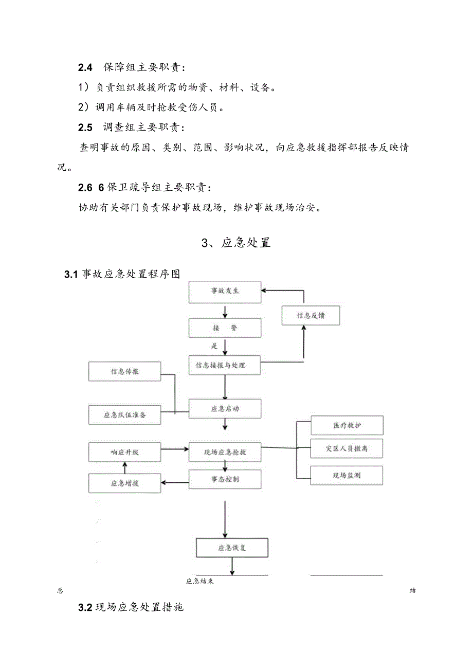 石化销售有限公司油库油品泄漏事故现场处置方案.docx_第3页