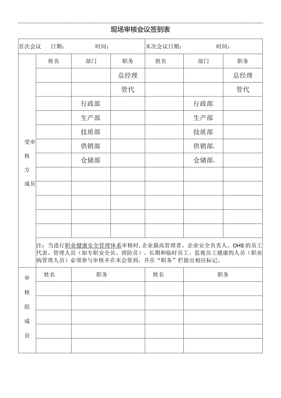 质量体系审核表.docx_第1页