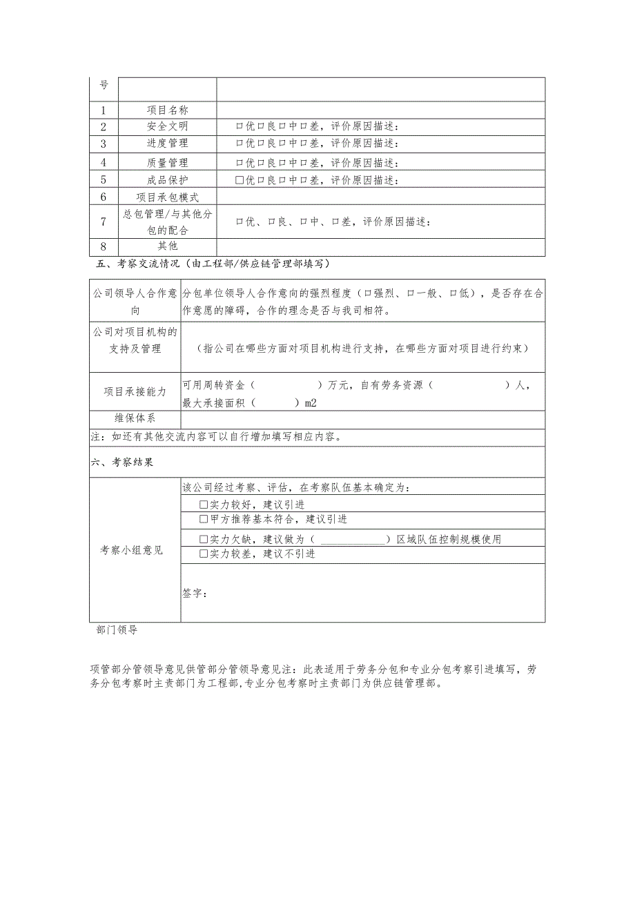 分供方实地考察报告（分包类）.docx_第3页