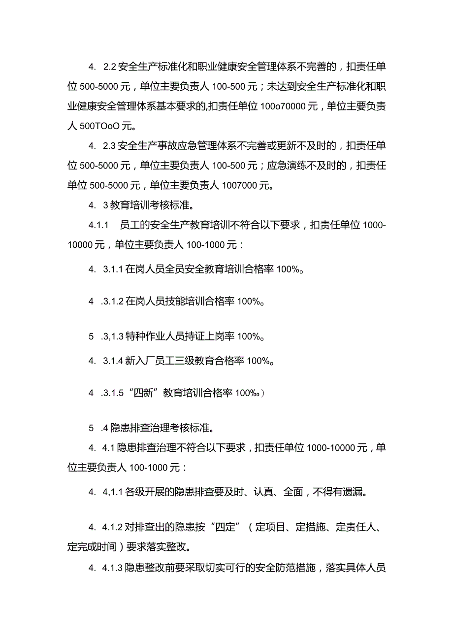 安全生产责任制考核办法（试行）.docx_第2页