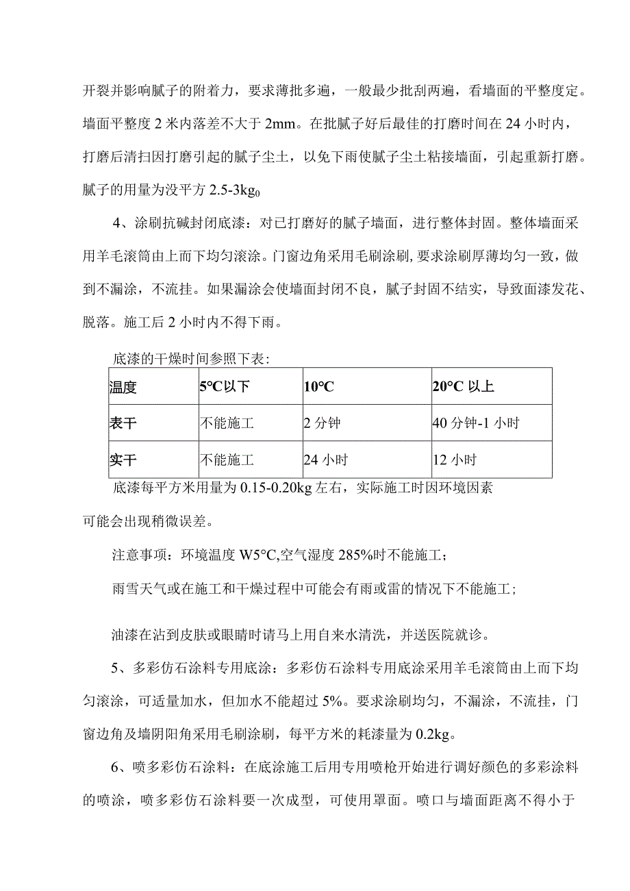 外檐石漆墙面仿石涂料方案.docx_第2页