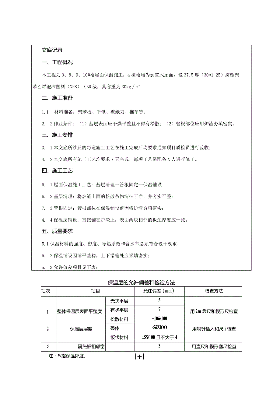 058-屋面保温技术交底 - 副本.docx_第1页