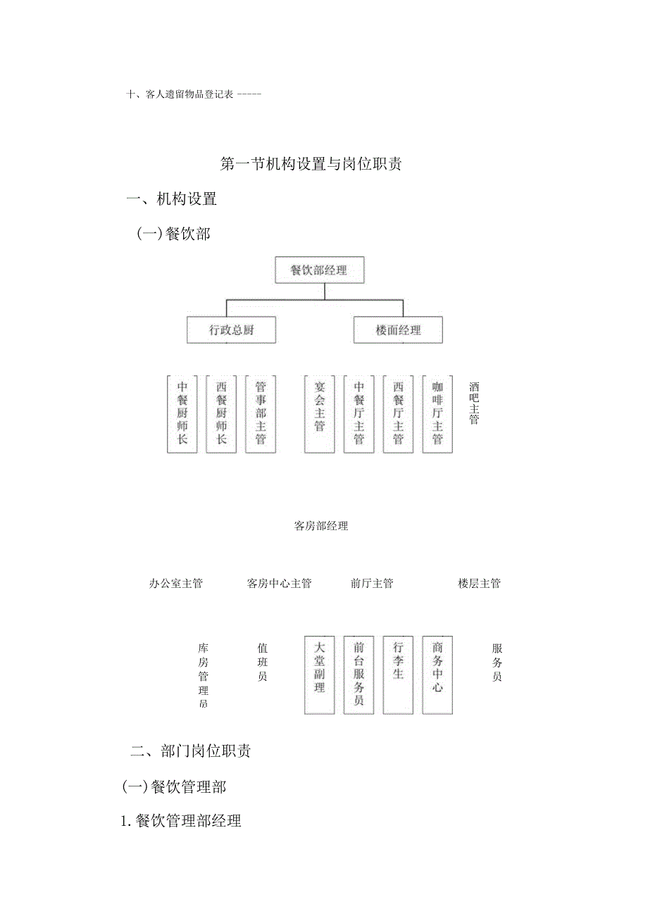 餐饮住宿标准化管理工作手册.docx_第2页