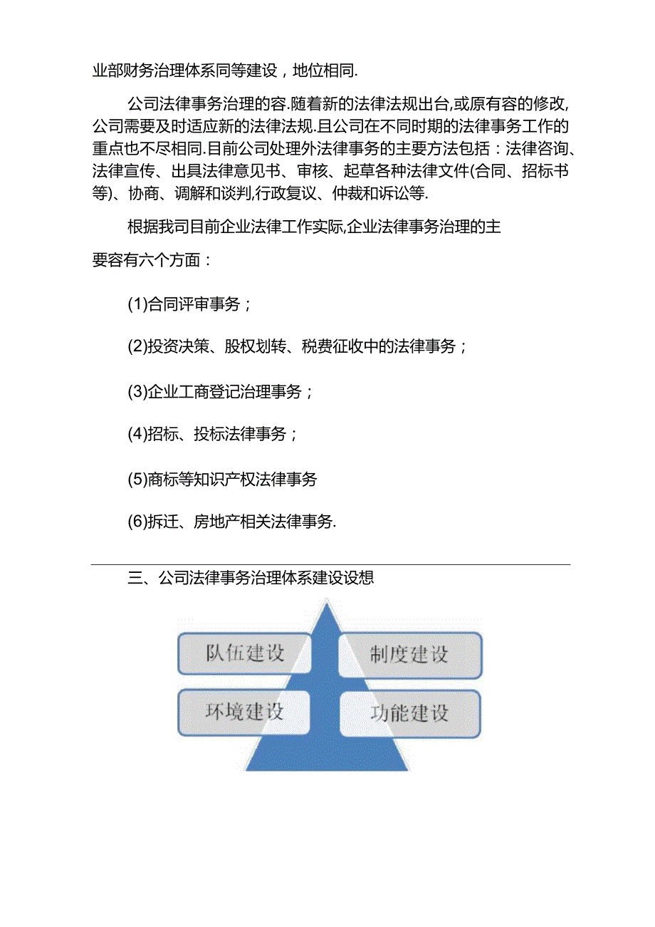 法律事务管理体系建设实施方案.docx_第2页