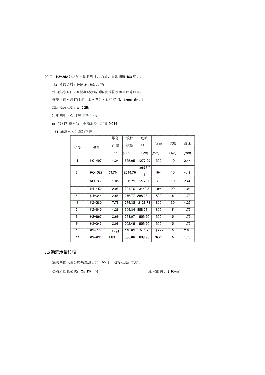 路网工程—6号上山路桥涵工程说明.docx_第2页