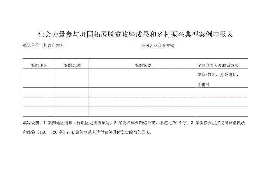 乡村振兴典型案例申报表.docx_第1页