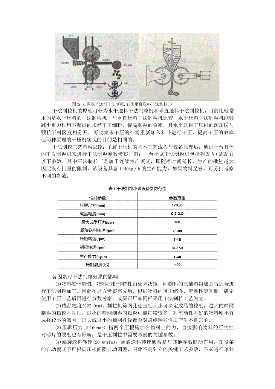 干法制粒工艺及应用研究思路与放大策略.docx_第2页