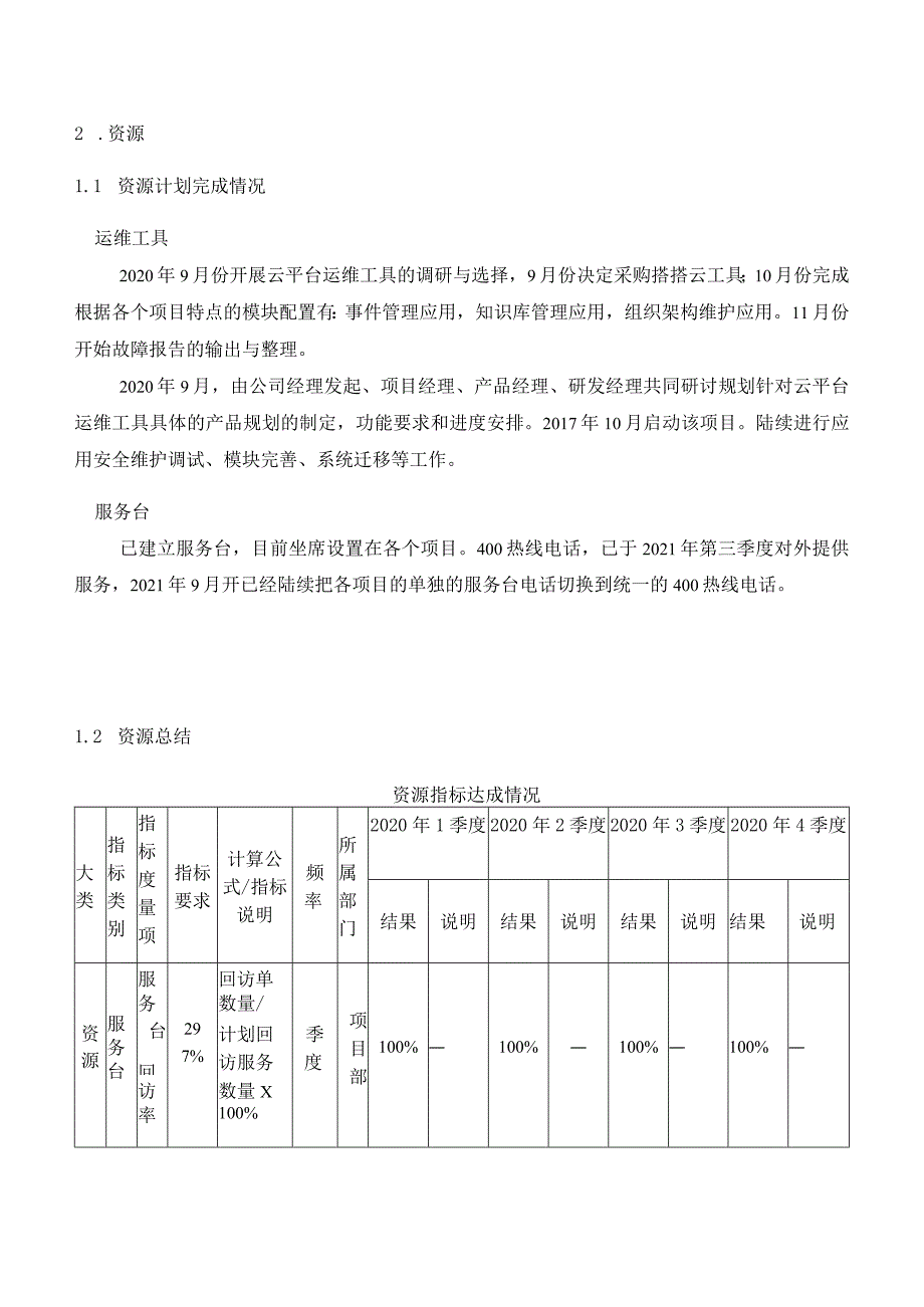 ITSS客户运维服务能力管理年度报告-模板.docx_第3页