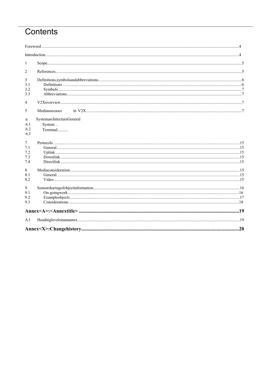 TR26.985V0.8.6(2019-01)Vehicle-to-everything(V2X)Mediahandlingandinteraction.docx_第3页