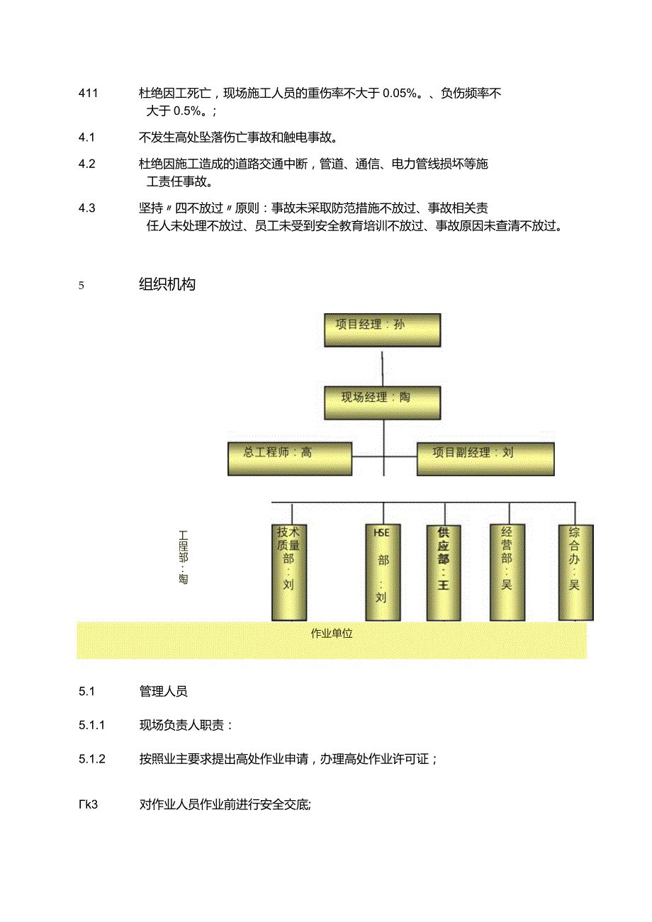 XX加油站高处作业施工技术方案.docx_第3页