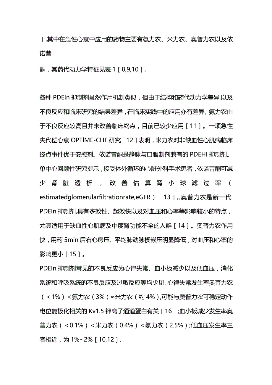 2024磷酸二酯酶Ⅲ抑制剂在心力衰竭患者中应用的专家建议.docx_第2页