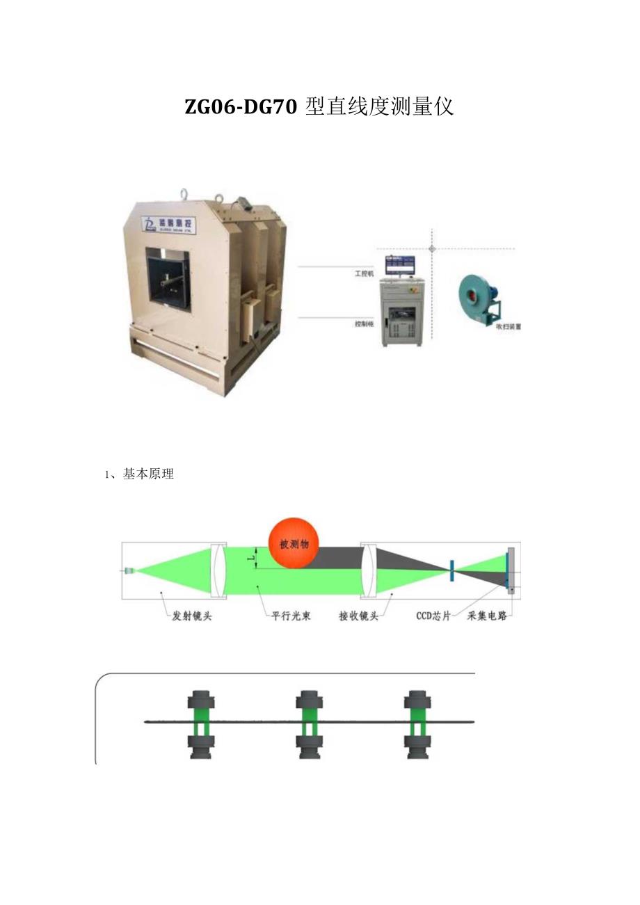 ZG06-DG70型直线度测量仪作者_蓝鹏测控.docx_第1页