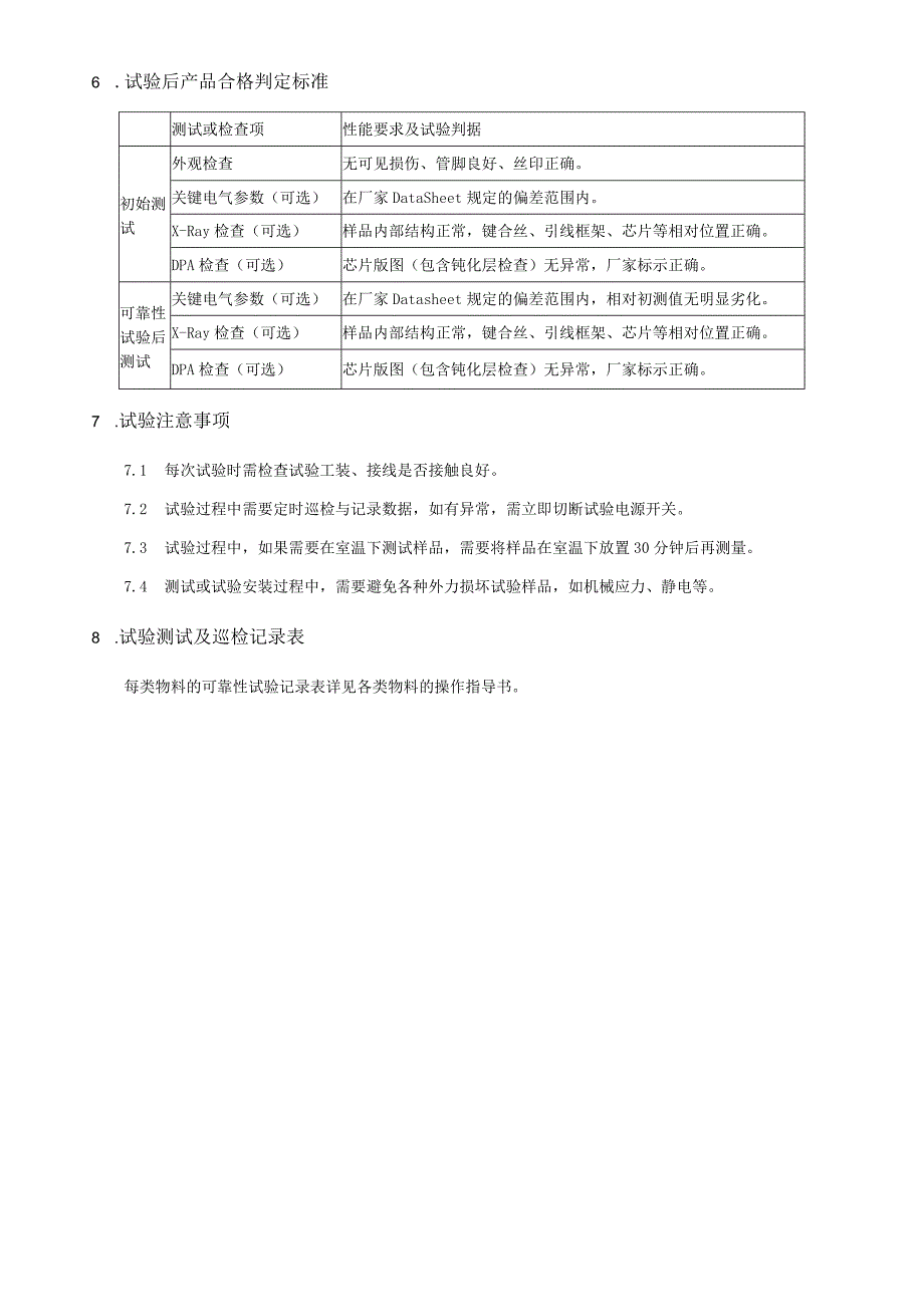 IC来料可靠性检验通用规范.docx_第3页