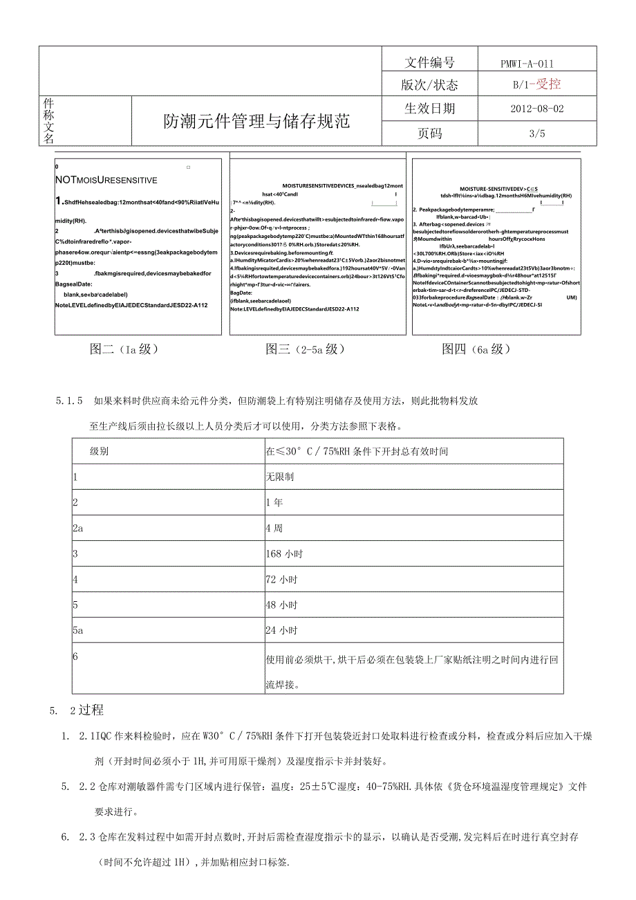 PMWI-A-011防潮元件管理与存储规范.docx_第2页