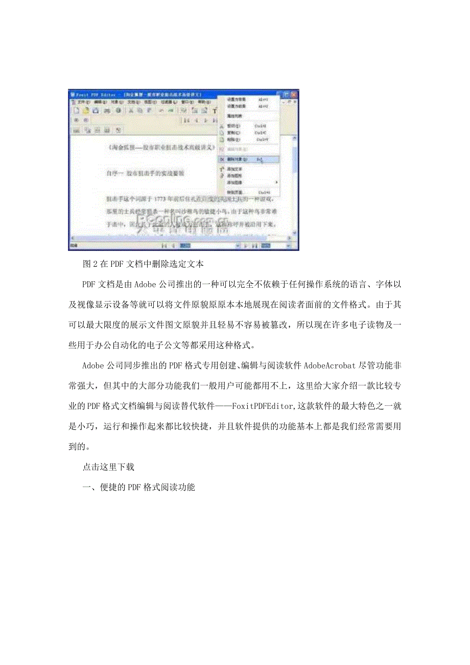 PDF文档编辑助手——FoxitPDFEditor.docx_第3页