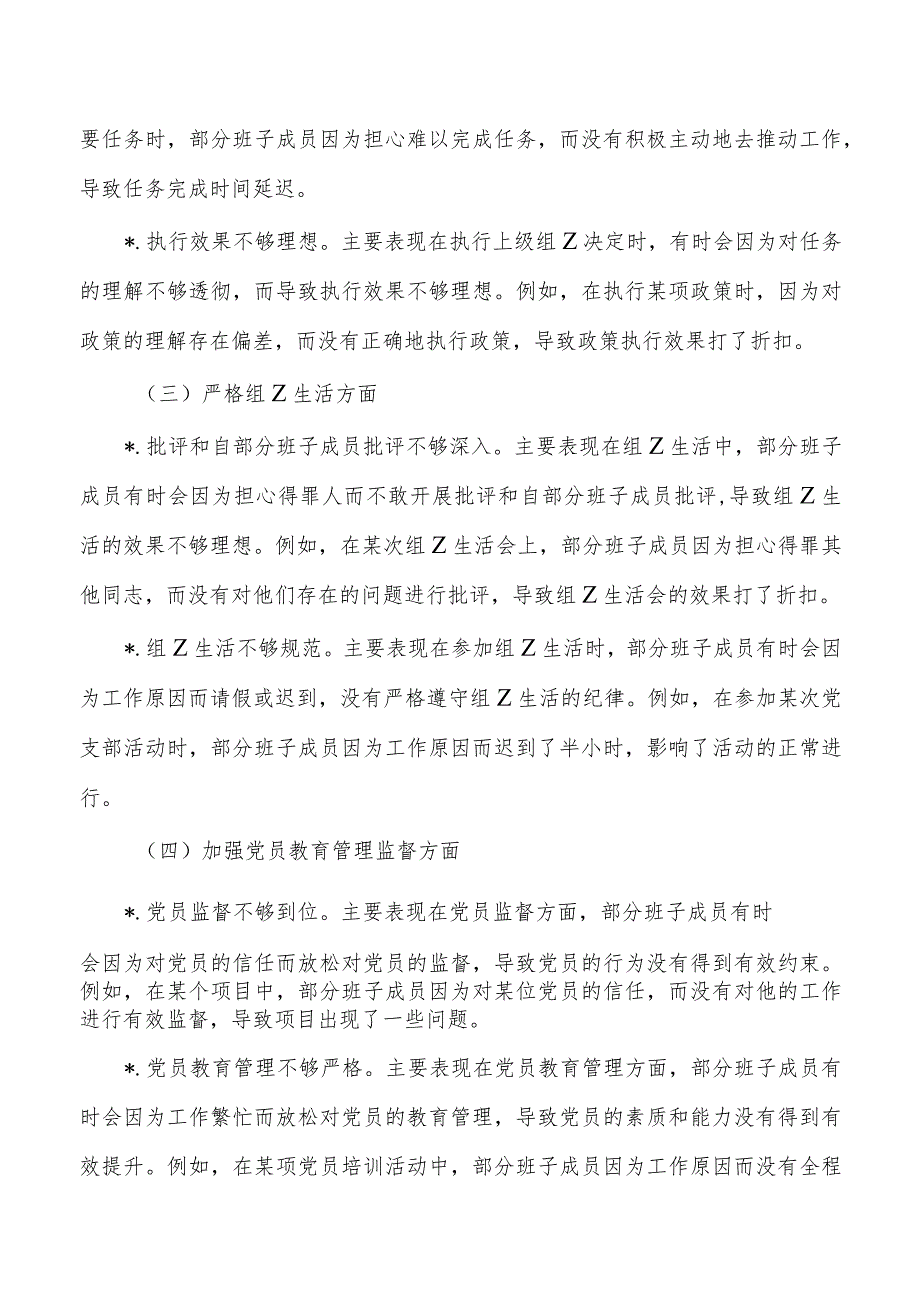 24年班子检查提纲发言.docx_第2页