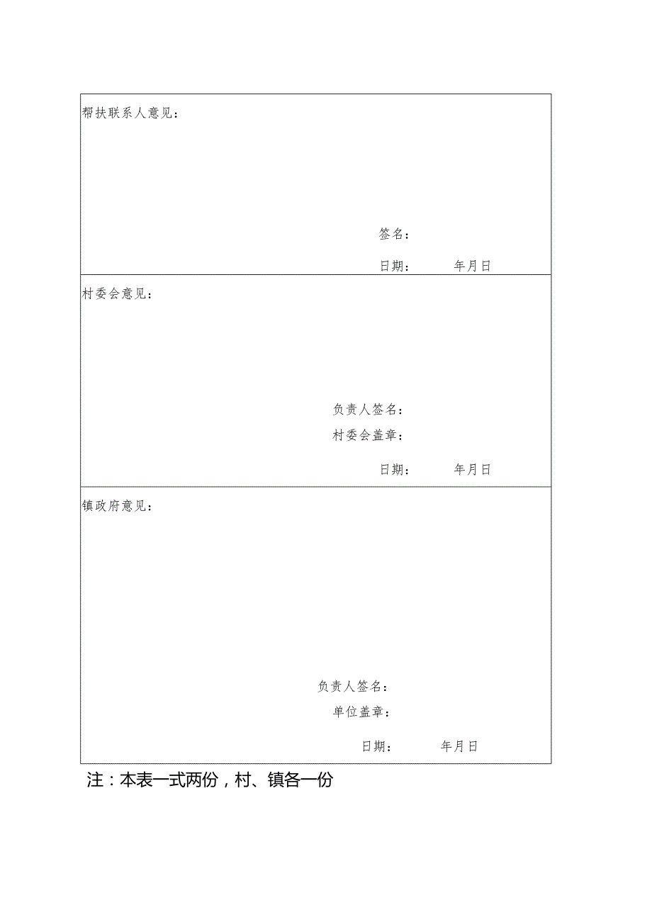 XX县20XX年产业发展奖励追加申请表.docx_第2页