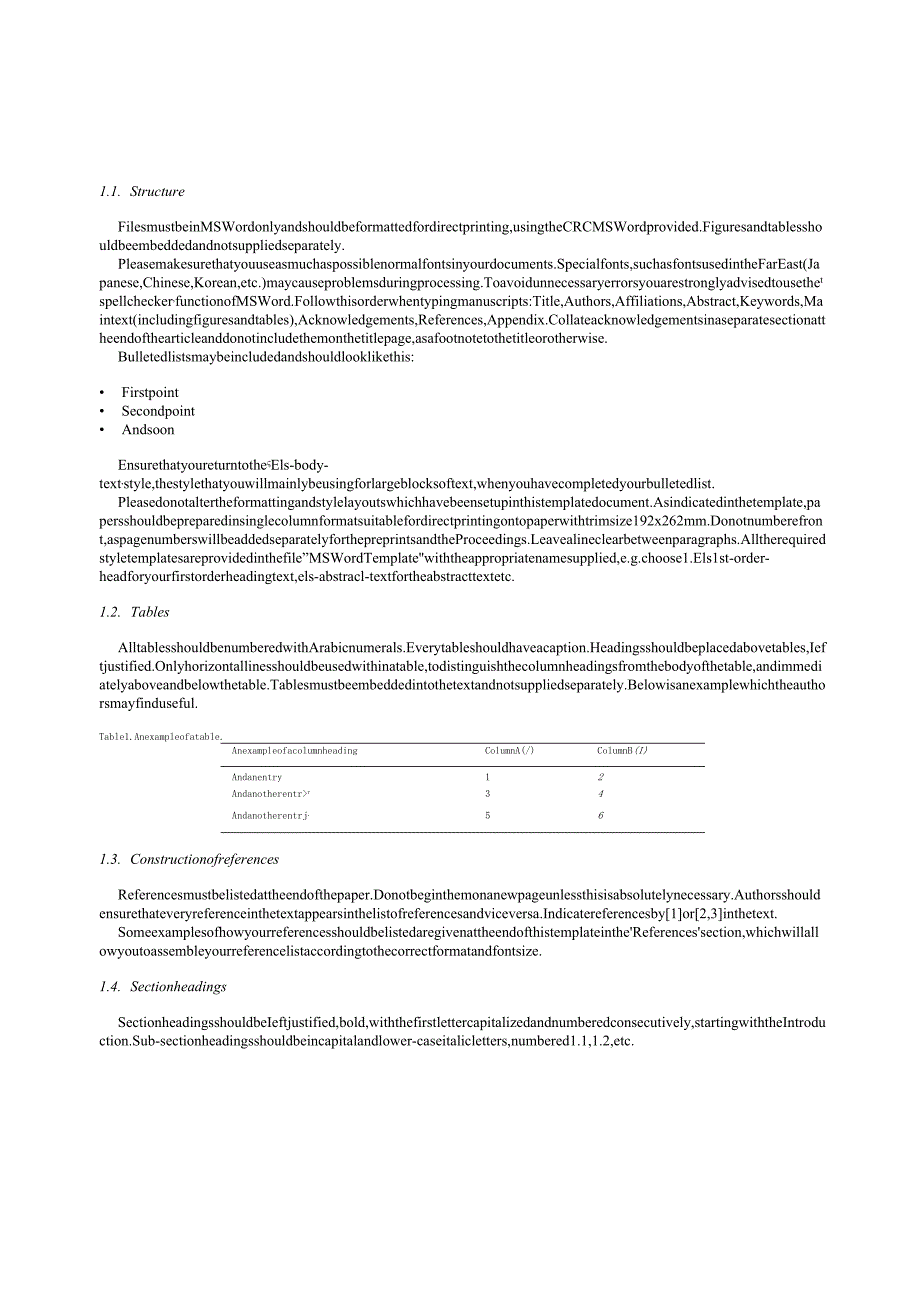 Elsevier期刊《ComputerVisionandImageUnderstanding》论文投稿格式模板.docx_第2页